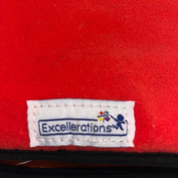 New Excellerations Fabric Photo Album 13 Pockets for Kids, Safe Tactile Learning - Picture 8 of 8